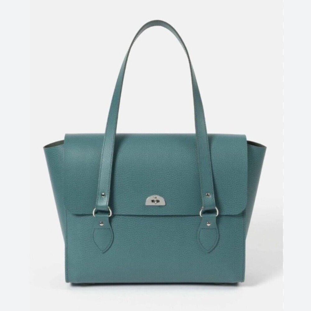 Cambridge Satchel Emily, Lagoon (NWT, NIB, RETIRED COLOR)